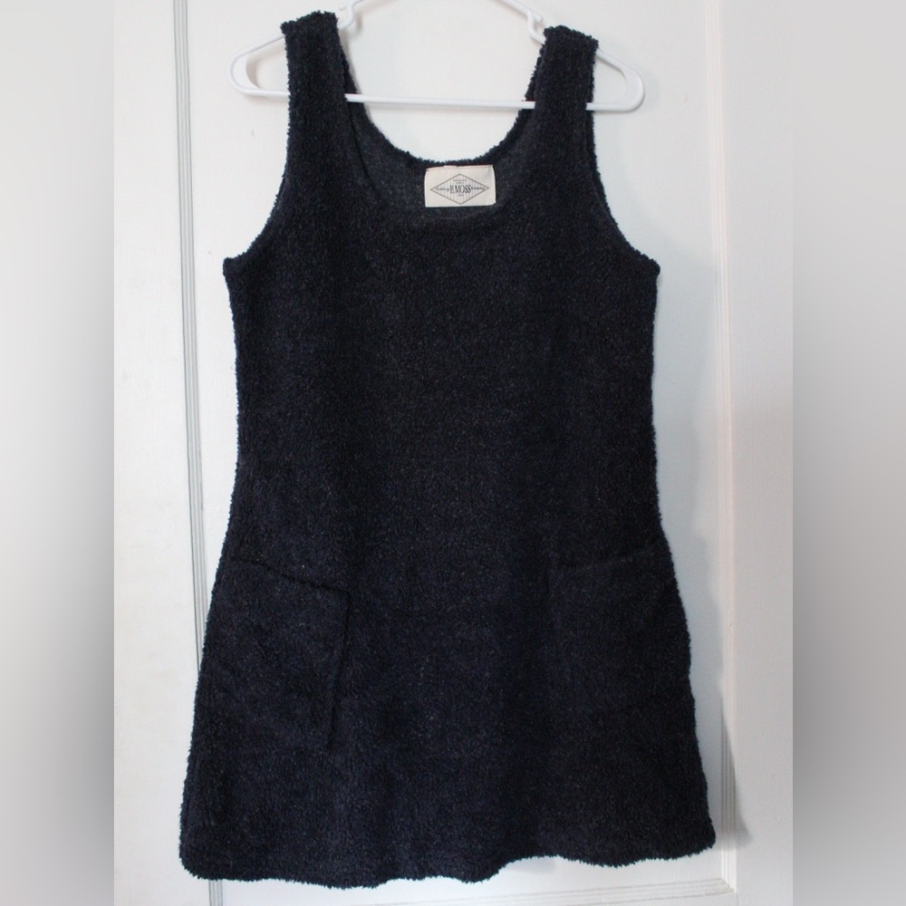 Vintage B. Moss Sherpa Textured Dress Size L